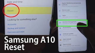 Samsung A10 Reset Bangla । phone reset android bangla কিভাবে স্যামসাং ফোন রিসেট করবেন screenshot 5