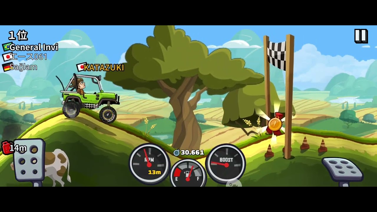 Hill Climb Racing 2 ヒルクライムレーシング2　☃️