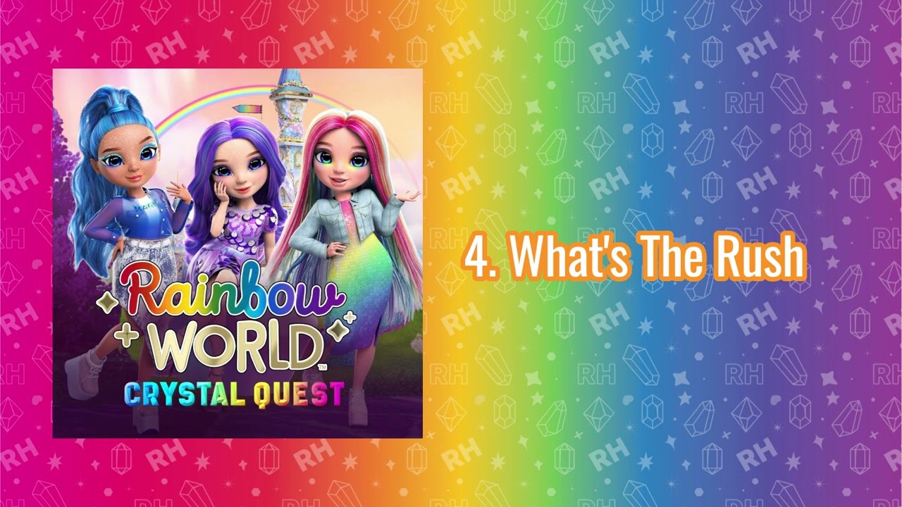 All songs from the Rainbow World Crystal Quest album