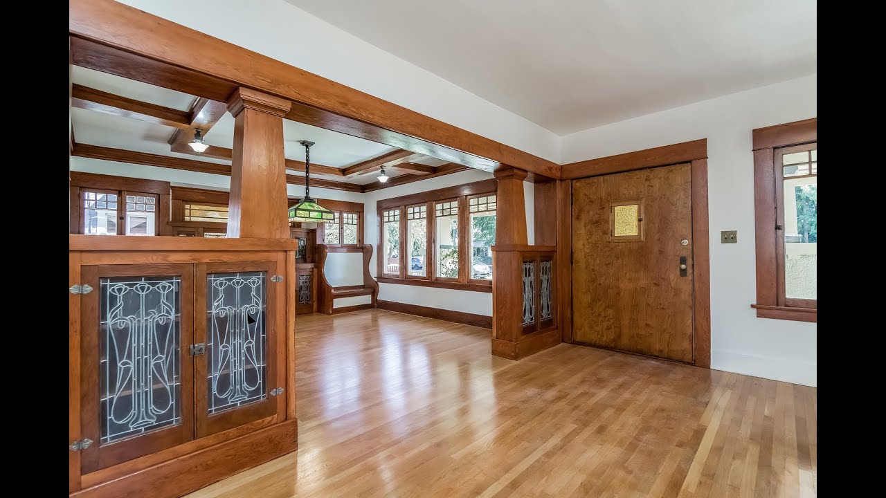 Two Story Craftsman Bungalow Pomona CA With Realtor Fred Van Allen 