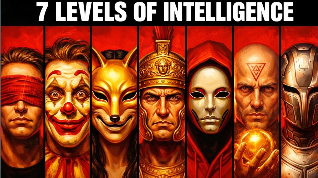 7 Levels of Intelligence – Where Do YOU Rank?