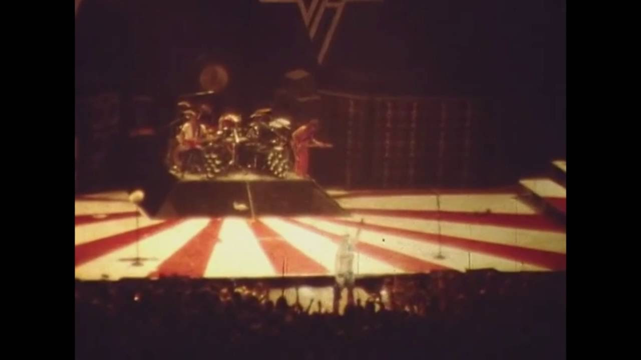Van Halen  - Where Have All The Good Times Gone
