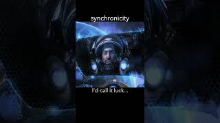 synchronicity — StarCraft 2 dialogue scene