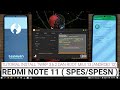 TUTORIAL INSTAL TWRP | CARA ROOT | REDMI NOTE 11 | SPESN | MIUI 13.0.2.0 (MI) GLOBAL | ANDROID 12