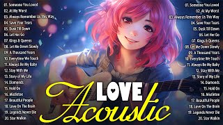 Soft Acoustic Love Songs Cover ❤️ Chill English Love Songs Music 2024❤️ Greatest Love Songs Playlist