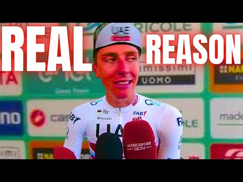 Why Tadej Pogačar Is IGNORING Cycling Legends Advice