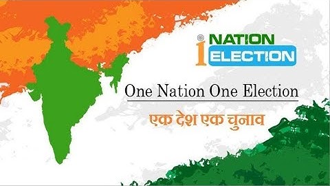 One Nation One Election: #ssb#lecturettetopic#ssb2022