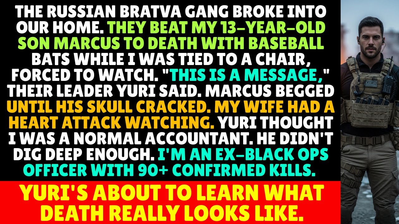 Russian Gang Beat My Son to Death in Front of Me With Bats—Leader Didn't Know Who I Was