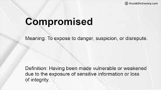 Compromised Meaning