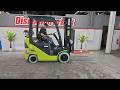CLARK S25CL 5,000lbs LP Propane #1005 - Forklift for Sale