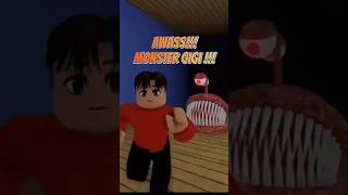 AWASS!!!! MONSTER GIGI!!! #roblox #robloxshorts #robloxedit #yuta
