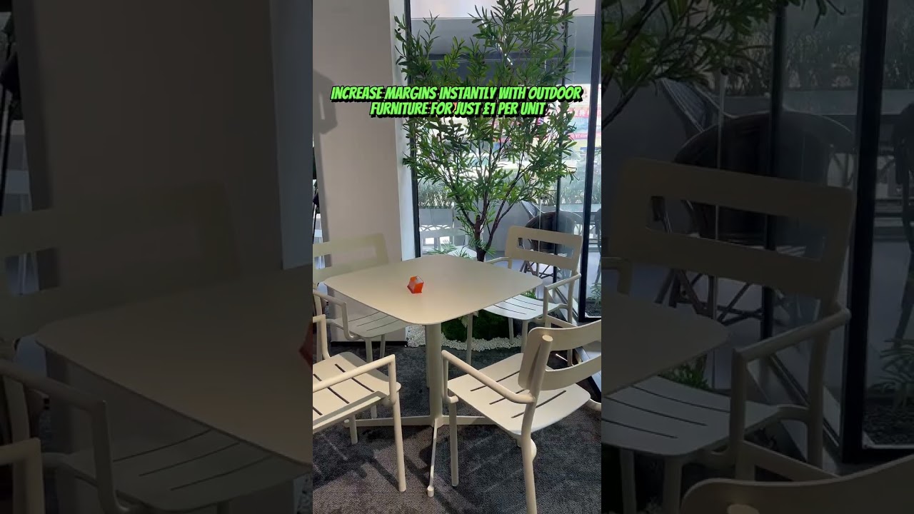 £1 Outdoor Furniture – Perfect for UK Retailers