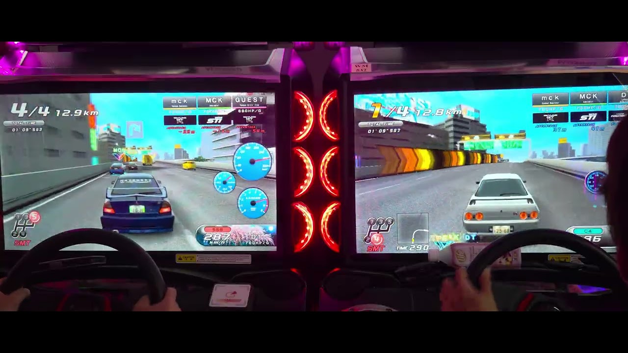 (1st Team Meeting 2026 18/1/26) C1 Area Outward Battle Kandabashi Ramp 