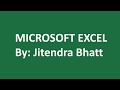 Create your own custom list in Excel