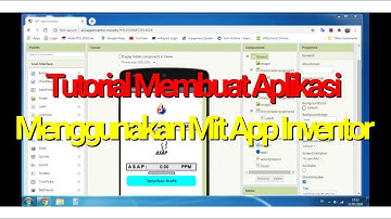 Tutorial Membuat Aplikasi Alat Pendeteksi/Monitoring Kebocoran Gas Menggunakan Mit App Inventor