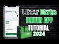 Uber EATS Delivery App Tutorial for 2024 (Step by Step)