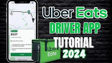 Uber EATS Delivery App Tutorial for 2024 (Step by Step)