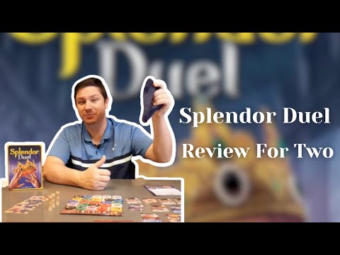 Splendor Duel: A Review for Two, Video