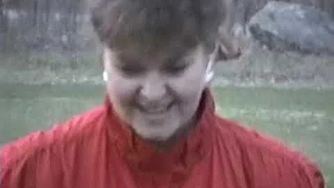 Tandy at Anne Riddell's 1996