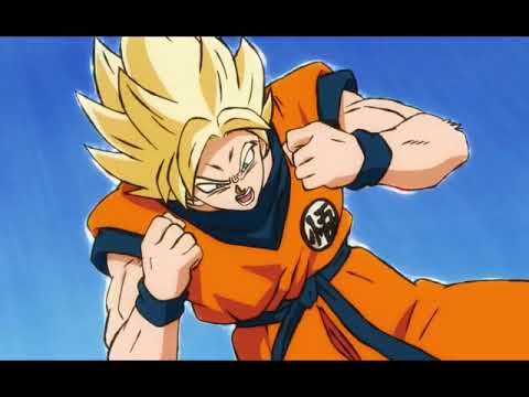 少しブロリー映画予告を変えてみた　その２