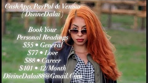 ♡𝓔𝓷𝓸𝓮𝓵𝓲𝓪 • LIVE TAROT •🔮🦋• $33 Reads • 💸 DivineDalai On CashApp • PayPal • Venmo #Tarot #AllSigns