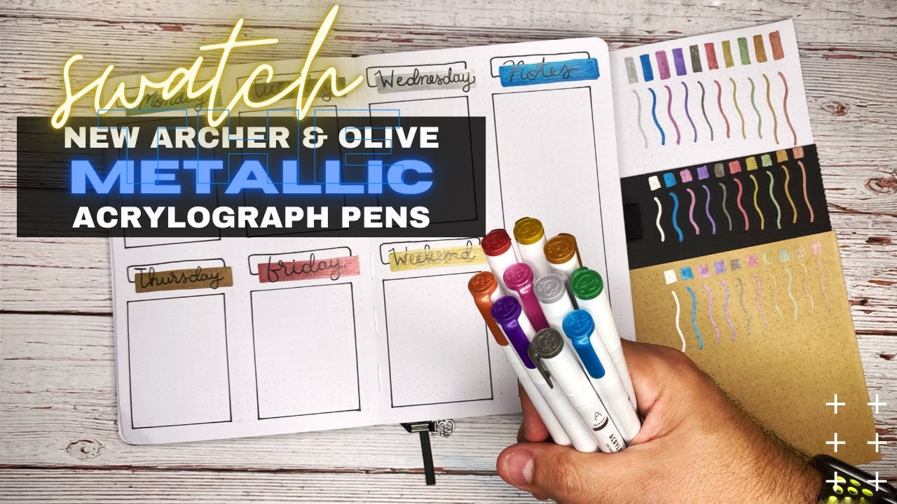 Sale > archer and olive pen review > in stock