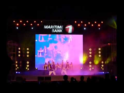 Video Big Toe Crew - Maritime Bank - Happy New Year... - youtube