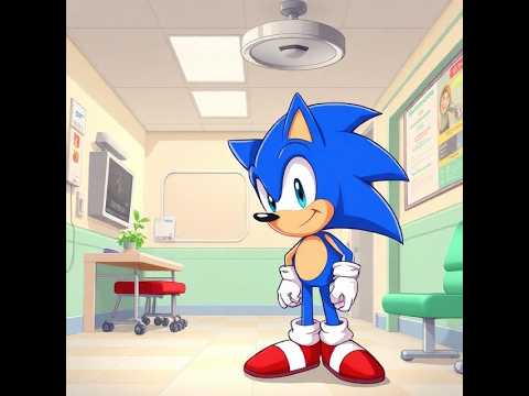 SONIC PLAYS ANIMAL HOSPITAL IN ROBLOX!!!