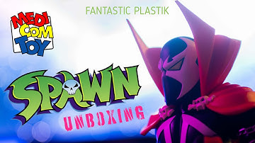 MEDICOM MCFARLANE SPAWN VERSION 9"