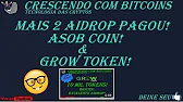 crescendo com bitcoins.
