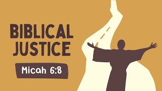 Sunday Service: Biblical Justice (Micah 6:8) - Notes: http://bible.com/events/49389513