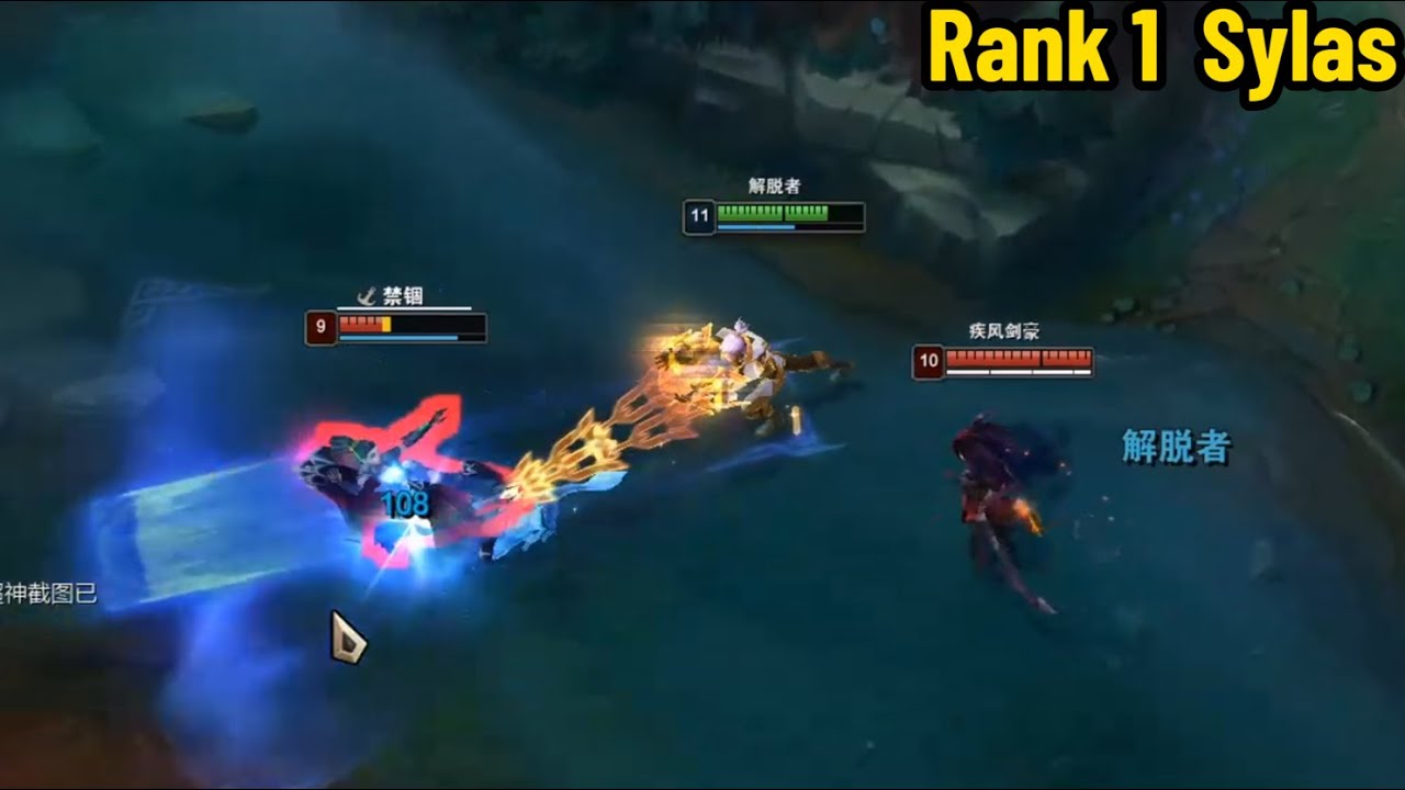 Rank 1 Sylas: The Cleanest Sylas You'll Ever See!