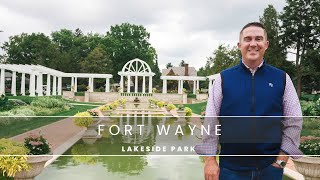 Discover Lakeside Park in Fort Wayne!