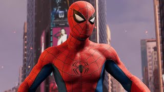 Marvel's Spider-Man Remastered PC Ray Tracing First 20 Mins - Ultrawide Gaming 3440x1440 screenshot 5