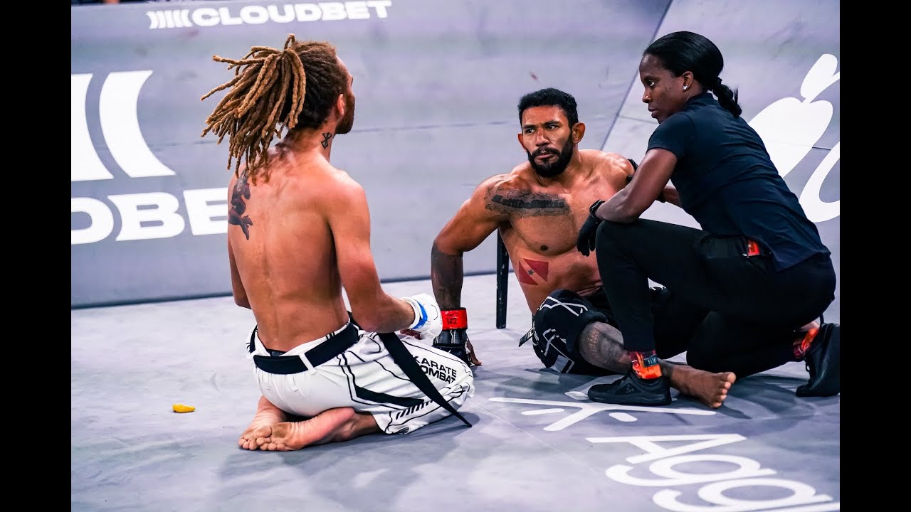 Shock Ending To The Fight