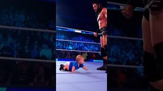 Baby Vs Roman Reigns The Greatest Match In Wwe History  romanreign wwe wrestlingshorts wwefan