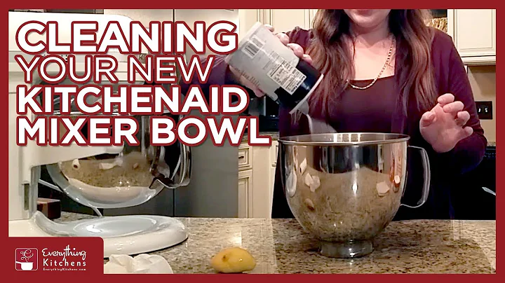 Removing Mechanical Polish from KitchenAid Mixer Bowl
