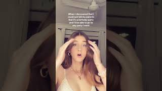 THE LINE DOES NOT EXIST!  #viral #blowup #aussie #teenager