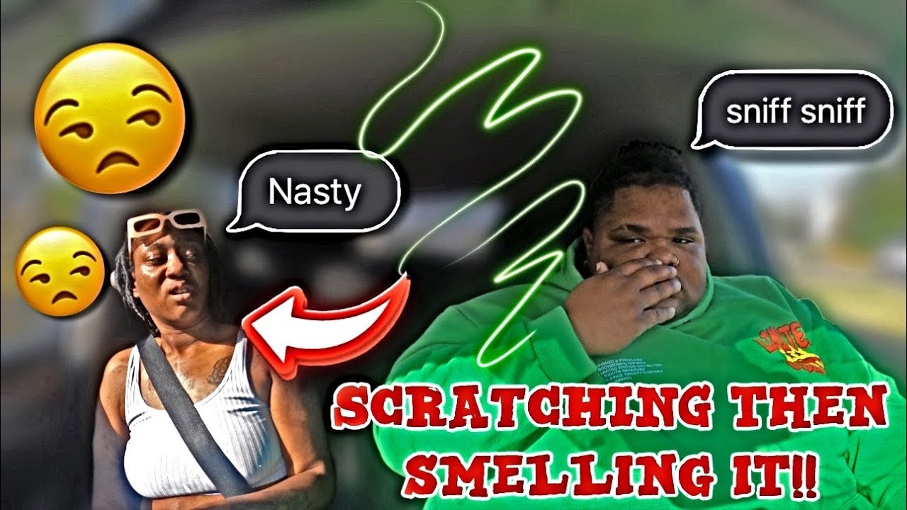 ЧЕСНУЛ, А ЗАТЕМ НЮХАЮ ПАЛЬЦЫ, ЧТОБЫ УЗНАТЬ РЕАКЦИЮ МОИХ ПОДРУГ (УДИВИТЕЛЬНО) 😂😂😂