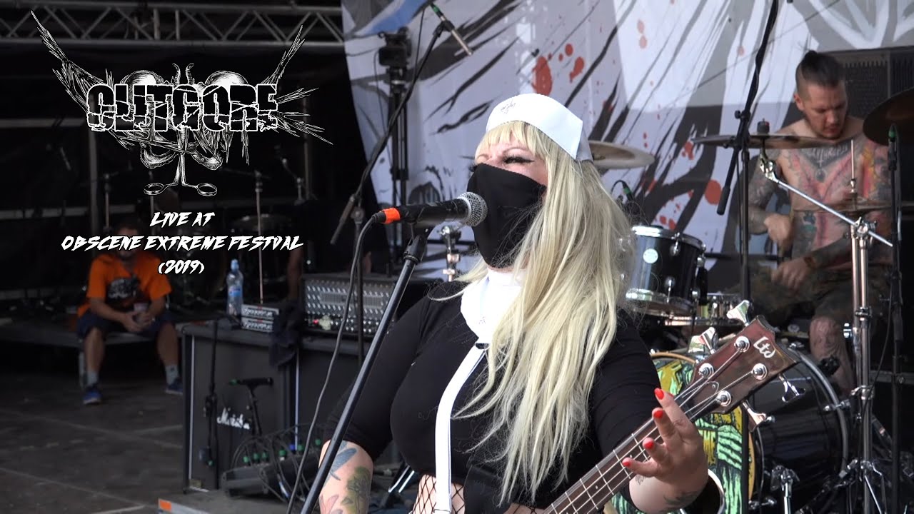 Clitgore - Dis-Organ-Ized (Impetigo) | Live at Obscene Extreme Festival