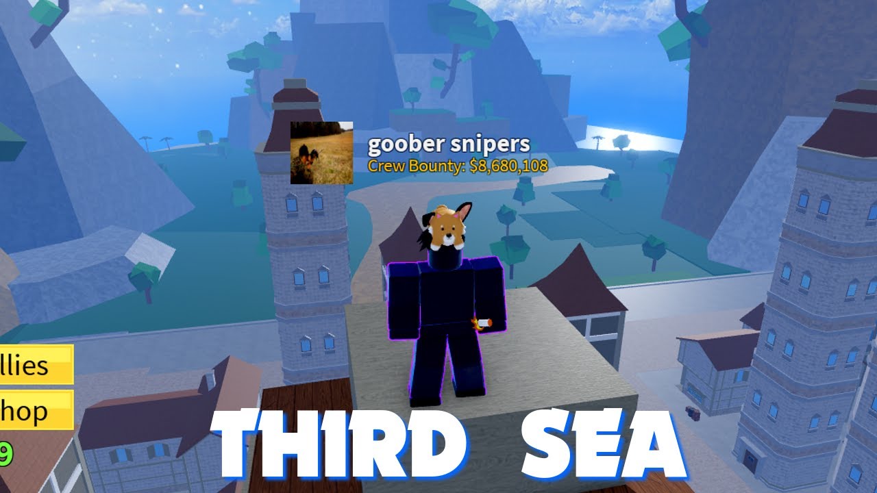 Port Town in the Third Sea of Blox Fruits [UPDATE 20.1]⭐