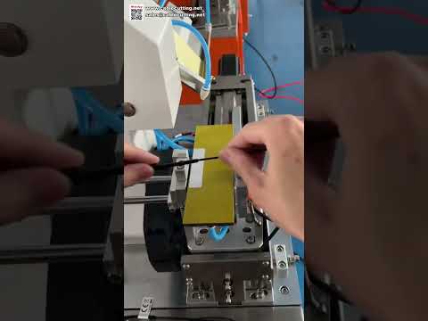 Advanced Technology Wire Fold Labeling Machine High Precision Cable Sticker Applicator System