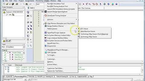 QUARTUS II VERILOG 1