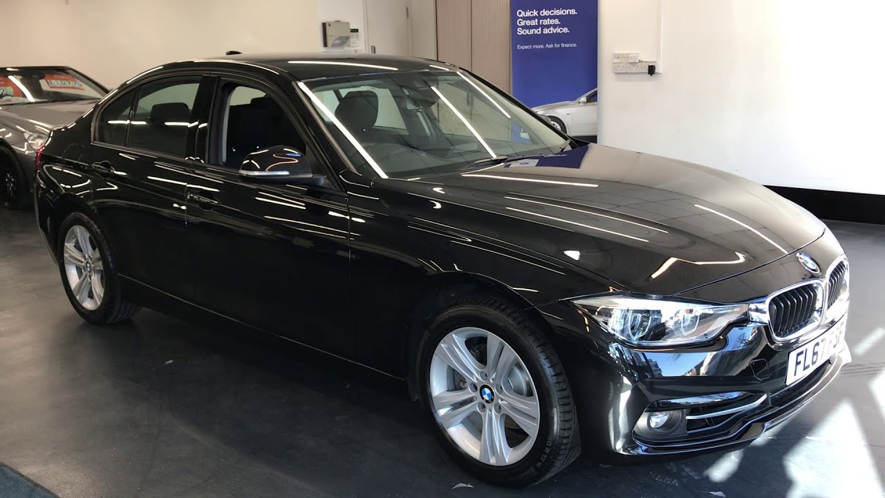 2017 67 BMW 3 SERIES 1.5 318I SPORT 4d 135 BHP - YouTube