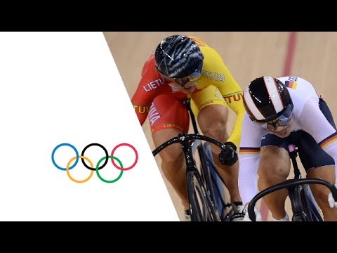 Cycling Track Women's Sprint Quarter-finals (Race 1) - Full Replay | London 2012 Olympics