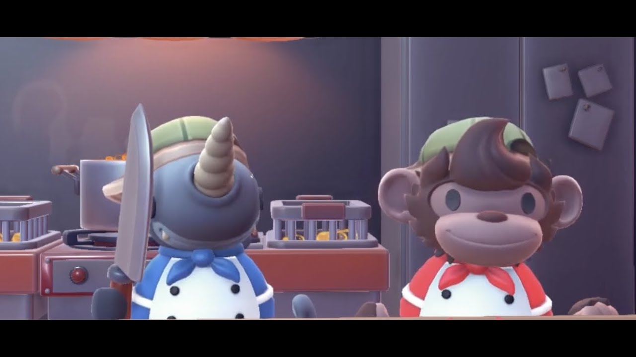 Overcooked 2 DEATH BY CARROT! YouTube