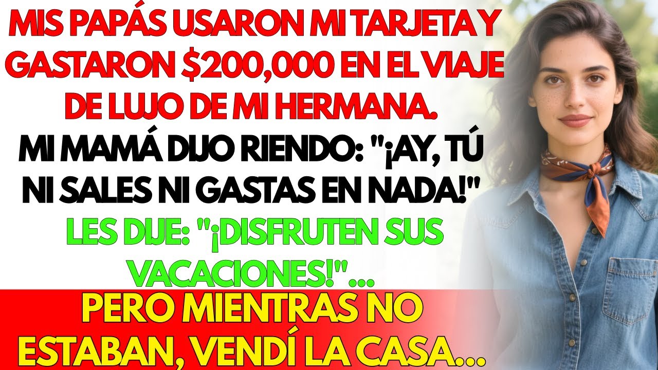 Mi Familia Me Robó $200,000 Para Un Viaje De Lujo. Les Dije: 