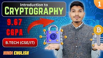 Cryptography and Network Security || GATE || B.TECH (CSE/IT) || End Semester Exam || MAKAUT