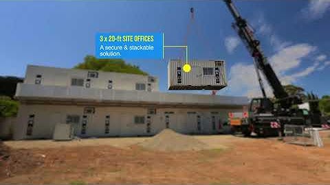 Royal Wolf & The Block Site Showcase