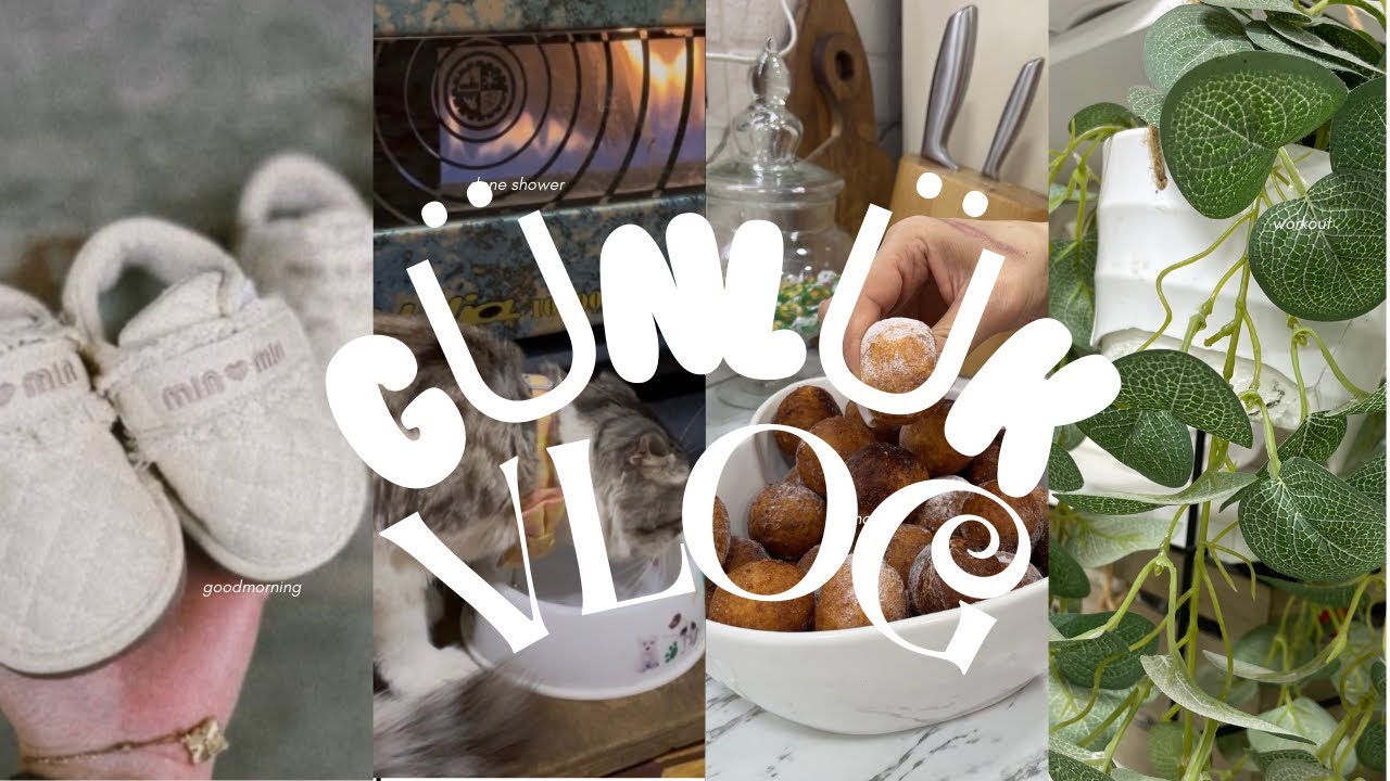 Rəfiqəmlə keçən dolu-dolu bir gün | Ponçik bişirdik | Bu günü çox sevəcəksiniz 🤍🍩 #günlükvlog #fyp